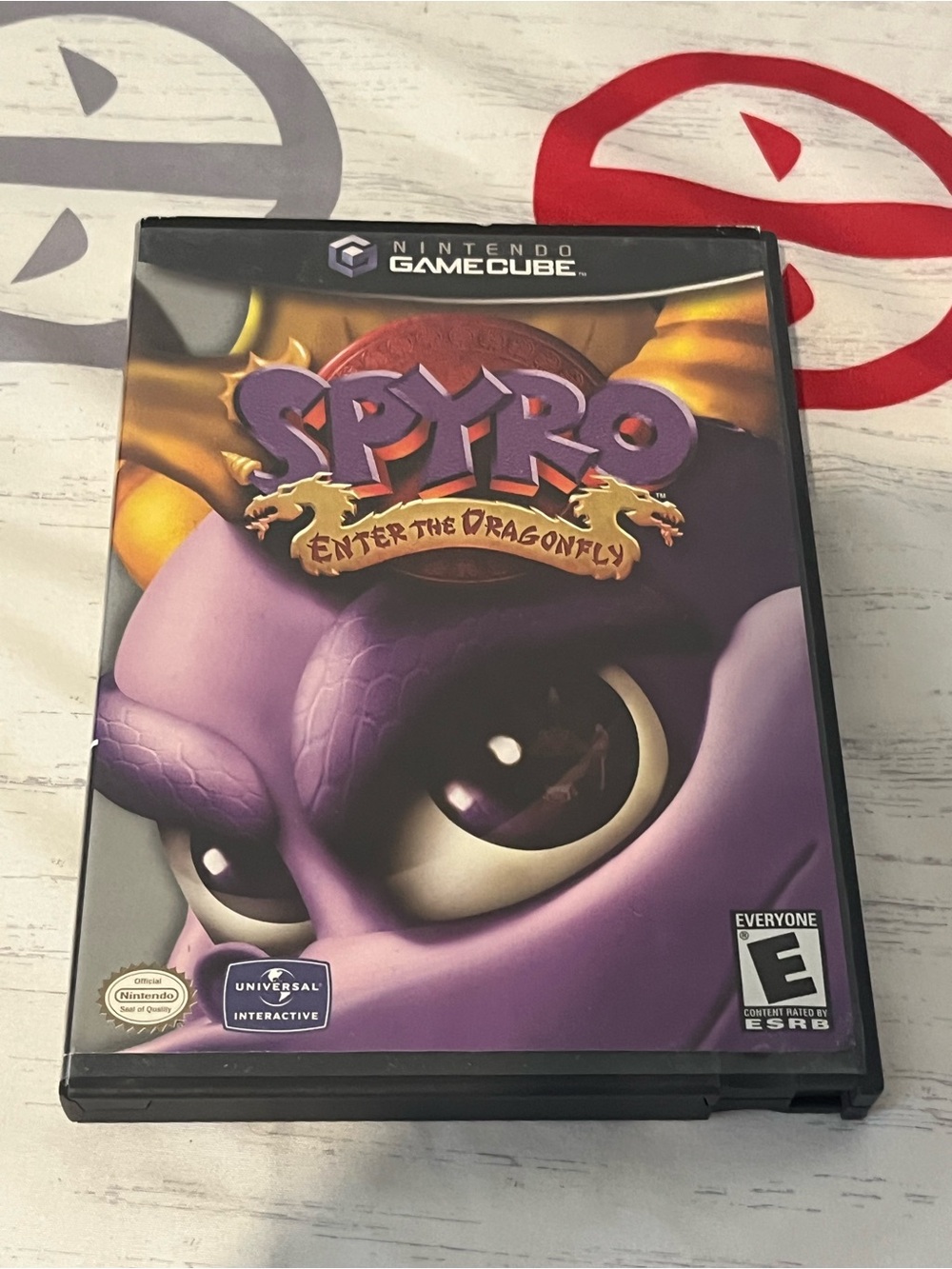Spyro Enter the Dragonfly (Nintendo GameCube) Complete & Tested